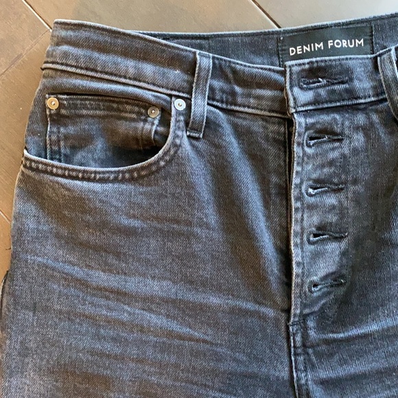 Denim Forum Yoko Exposed Button 28L - Picture 4 of 8